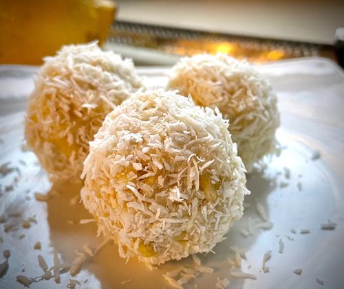 Lemon Bites - Healthy Vegan Recipes - HappyCow