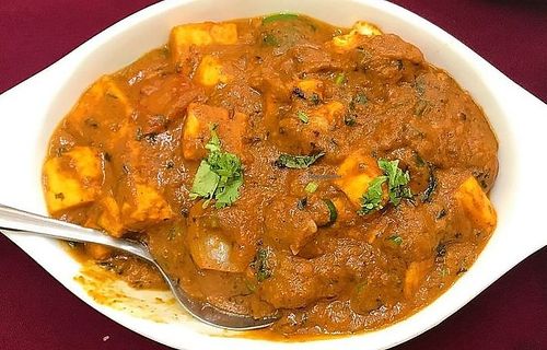 Tofu Paneer Butter Masala - Healthy Vegan Recipes - HappyCow