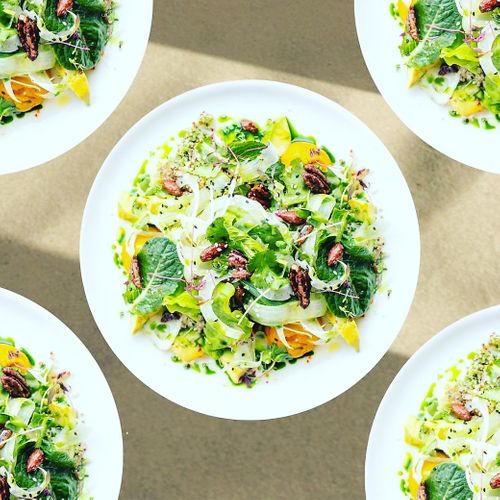 Kino Salad - Healthy Vegan Recipes - HappyCow