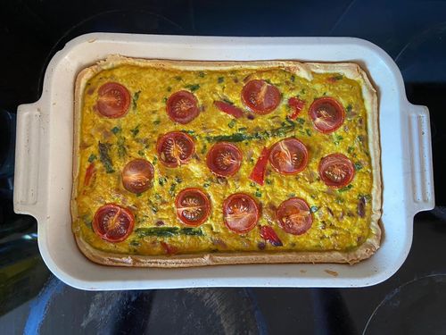 Vegan Quiche - Healthy Vegan Recipes - HappyCow