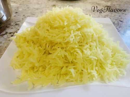 Plain Rice - Healthy Vegan Recipes - HappyCow