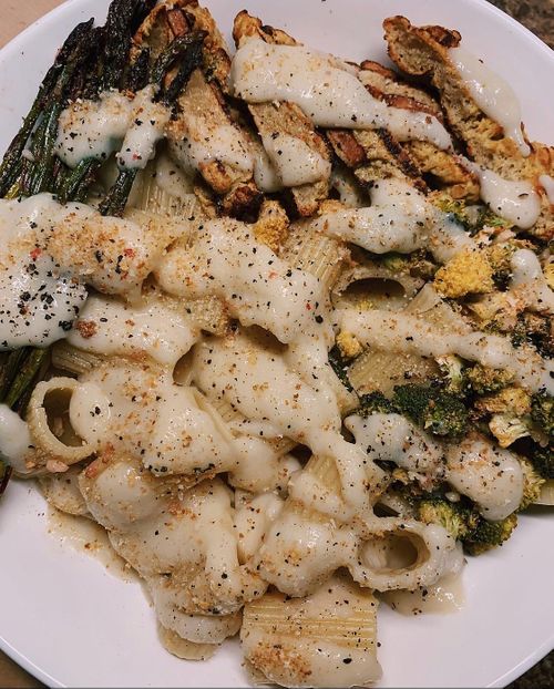 Tofu Alfredo - Healthy Vegan Recipes - HappyCow