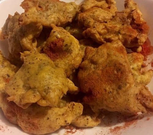 Mushroom Nuggets - Healthy Vegan Recipes - HappyCow