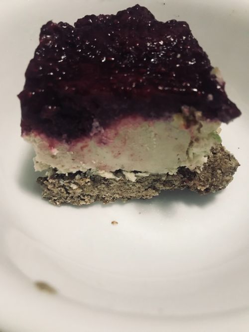 Raw Strawberry Cheesecake - Healthy Vegan Recipes - HappyCow