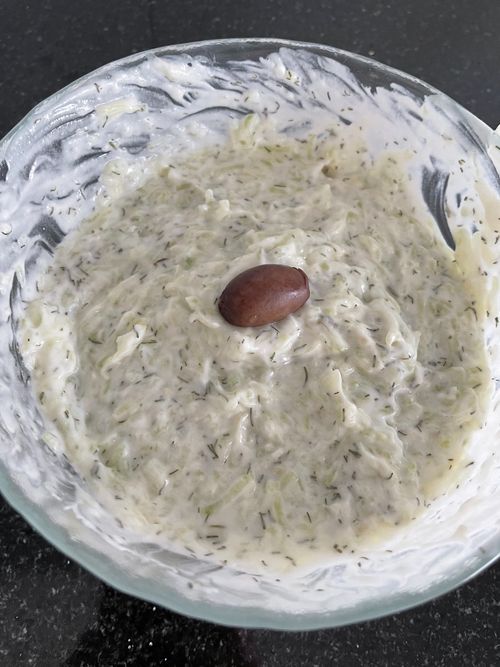 My Vegan Tzatziki - Healthy Vegan Recipes - HappyCow