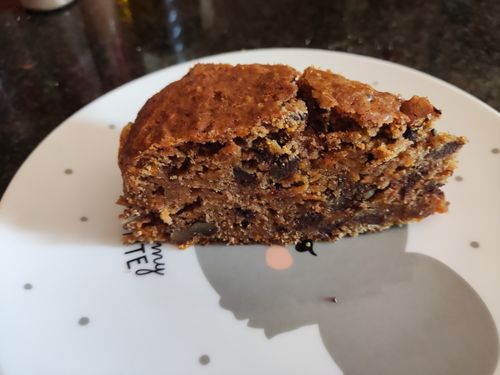 Carrot Cake With Chocolate Chips - Healthy Vegan Recipes - HappyCow