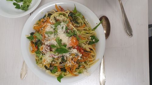 Fresh Herb Pasta - Healthy Vegan Recipes - HappyCow