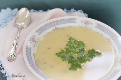 Creamy French Parsnip Soup - Healthy Vegan Recipes - HappyCow