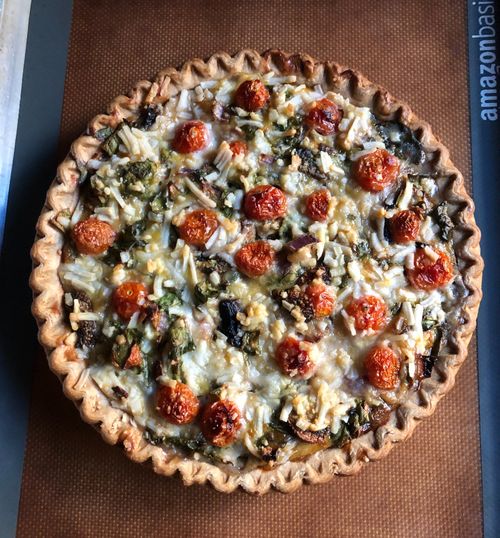 Vegan Quiche - Healthy Vegan Recipes - HappyCow