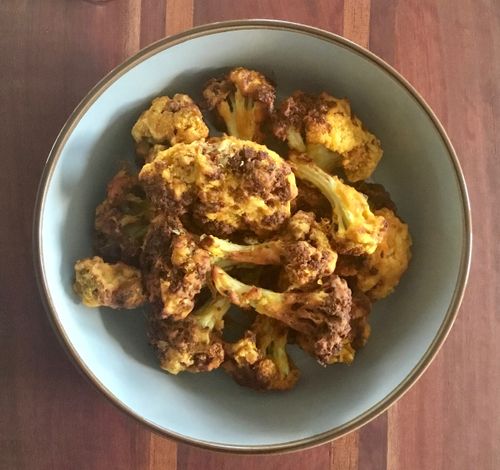 Cauliflower Pakora - Healthy Vegan Recipes - HappyCow