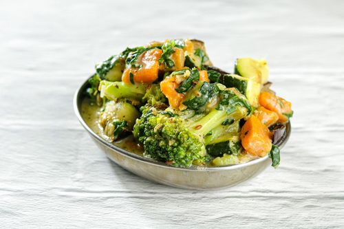 Coconut Cream Stew - Healthy Vegan Recipes - HappyCow