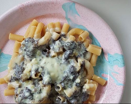 Creamy Seaweed Pasta - Healthy Vegan Recipes - HappyCow