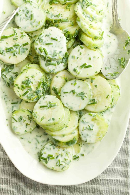 Cucumber Salad - Healthy Vegan Recipes - HappyCow