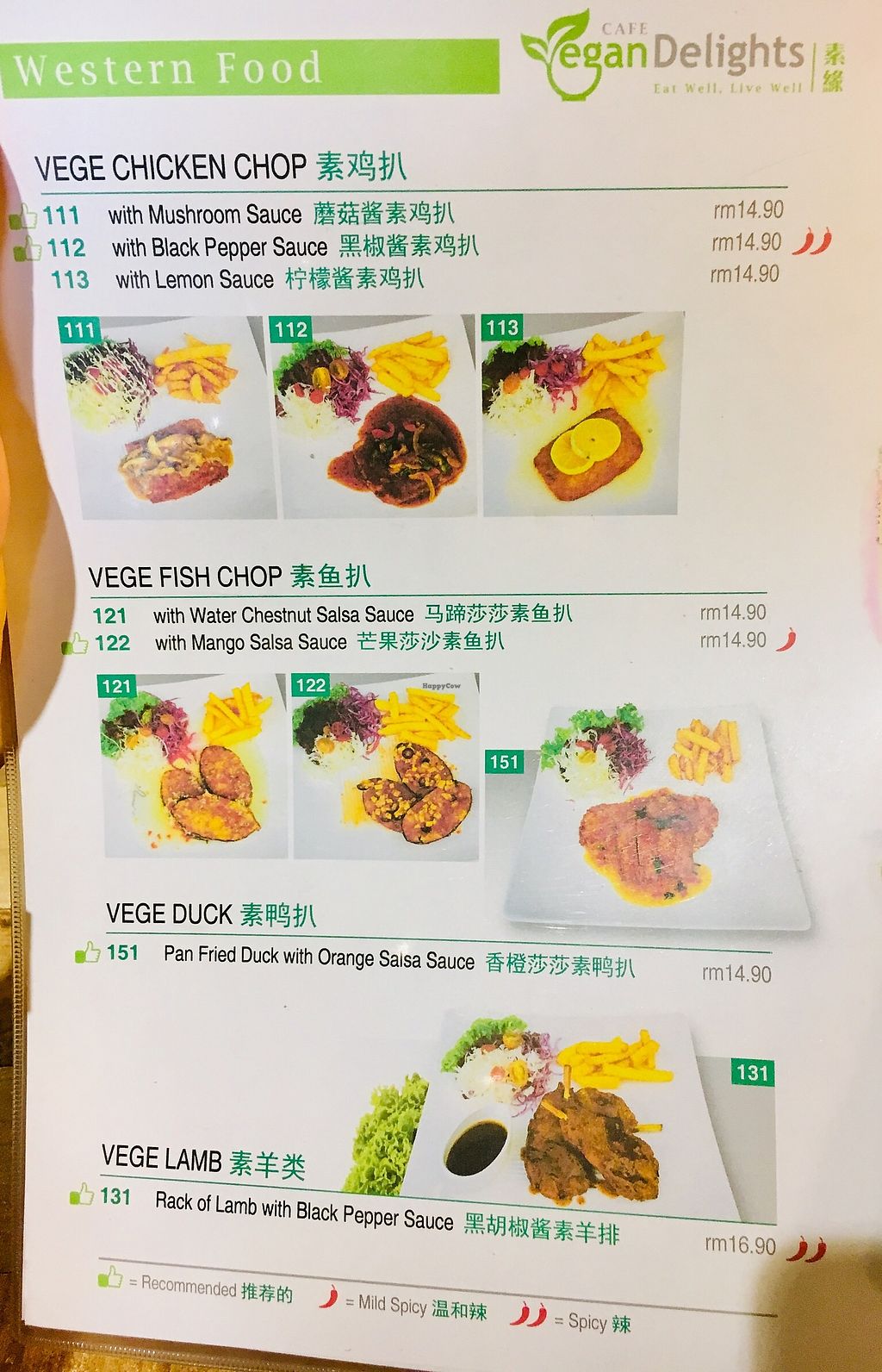 Vegan Delights Cafe Ipoh Restaurant HappyCow