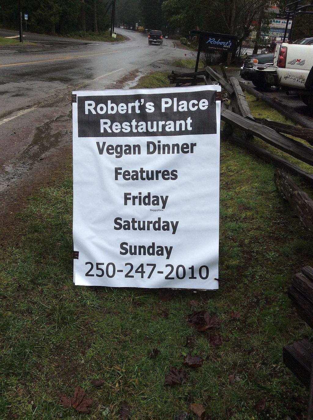 CLOSED Robert's Place Restaurant Gabriola Island British Columbia