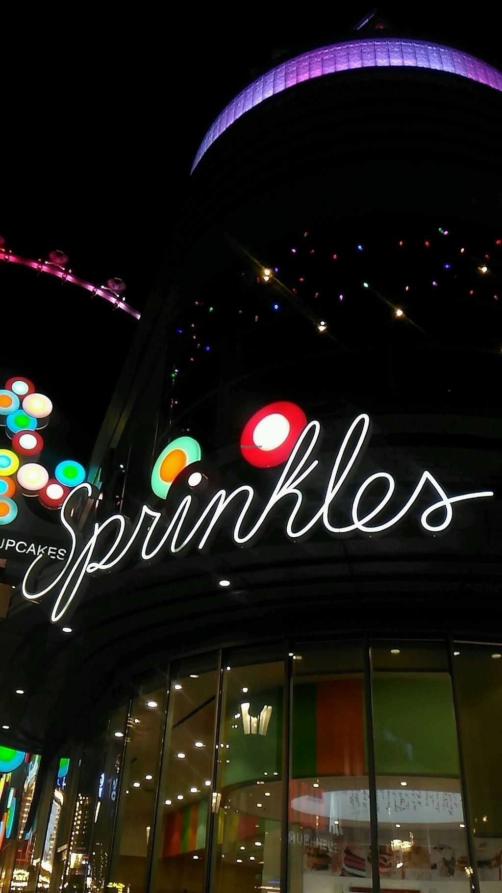 CLOSED Sprinkles Cupcakes Las Vegas Nevada Bakery HappyCow