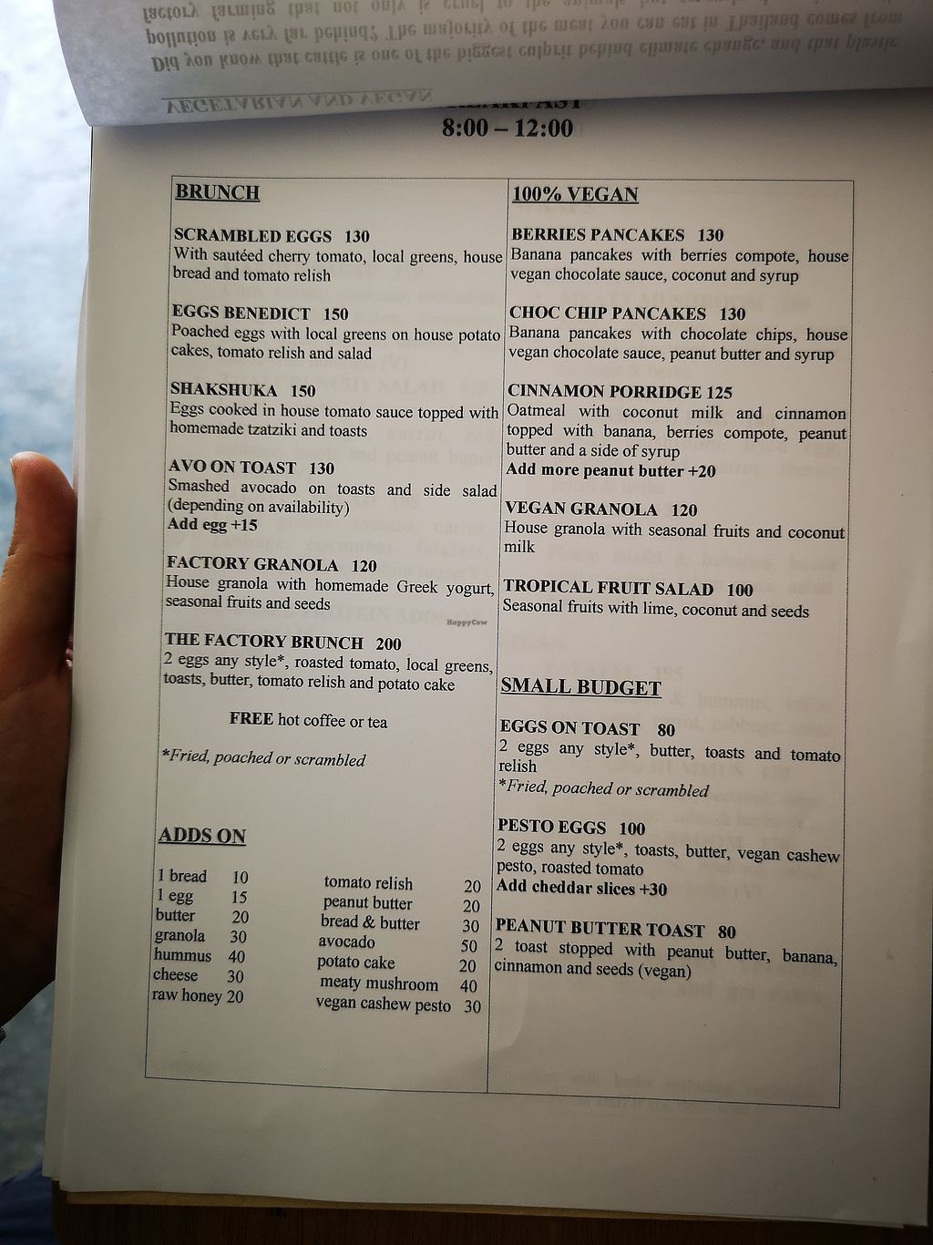 The Factory Cafe Koh Tao Restaurant HappyCow