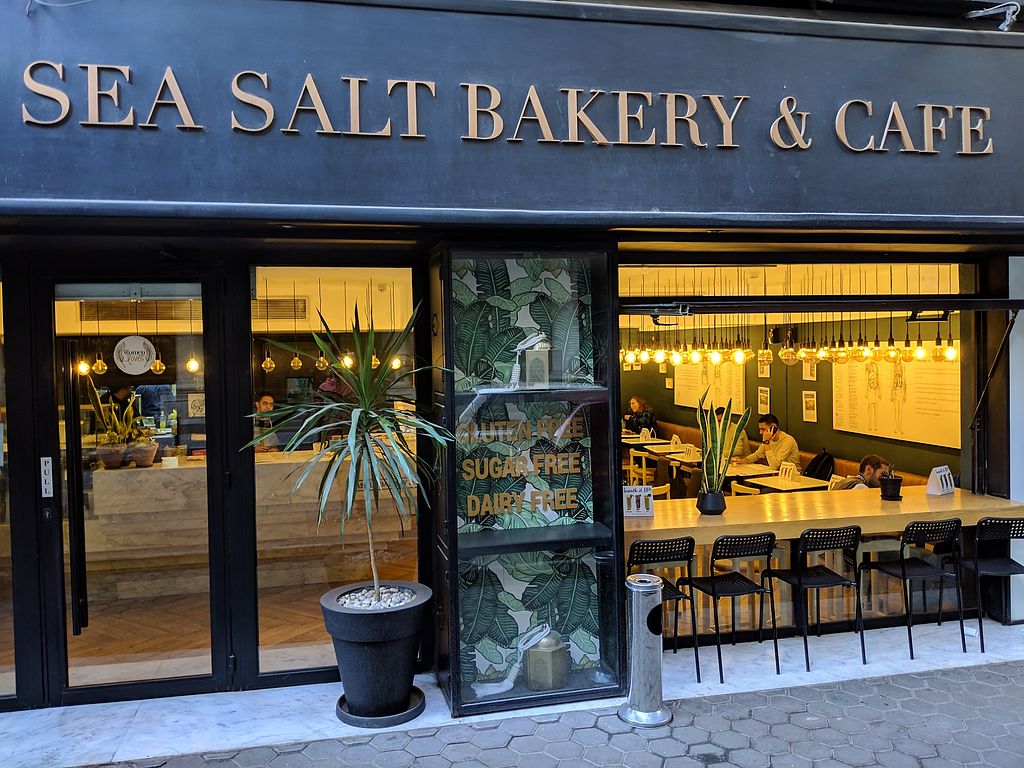CLOSED Sea Salt Bakery & Cafe Cairo Restaurant HappyCow