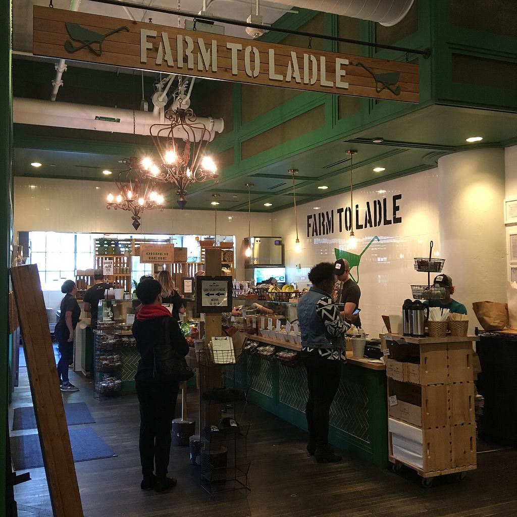 CLOSED Farm to Ladle Atlanta Restaurant HappyCow