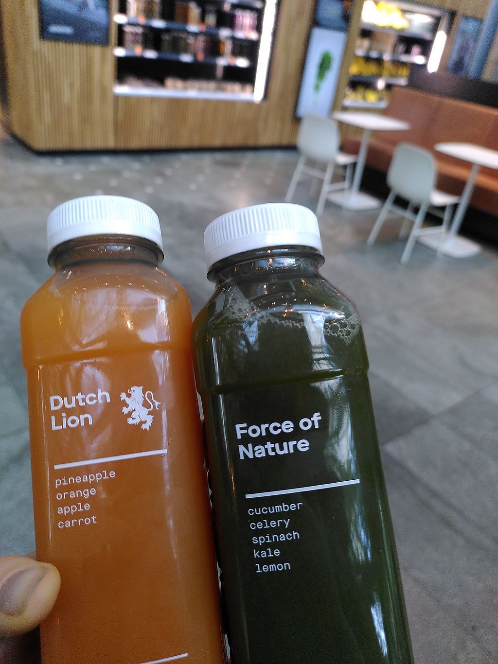 CLOSED JuiceBrothers Zuidas Amsterdam Restaurant HappyCow