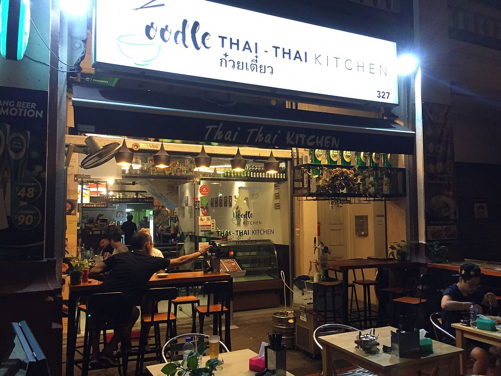 Noodle Thai Thai Kitchen Central Singapore Restaurant Happycow