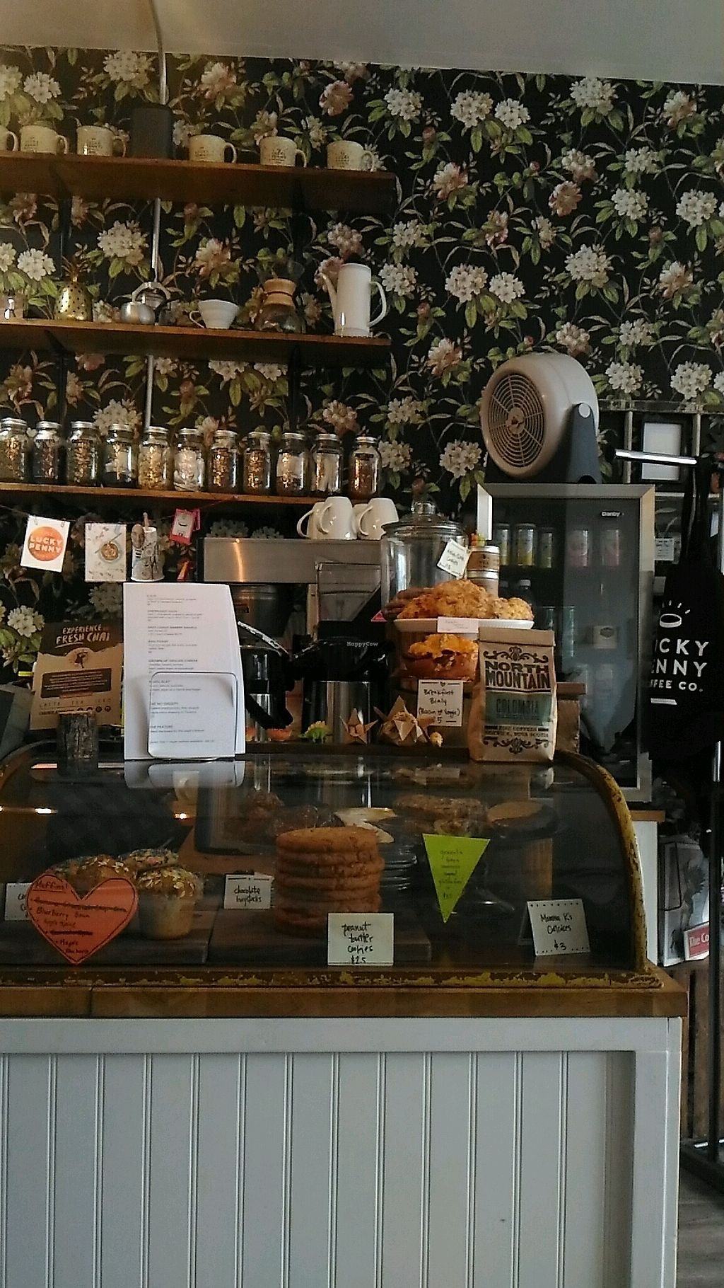 CLOSED Lucky Penny Coffee Halifax Nova Scotia Restaurant HappyCow