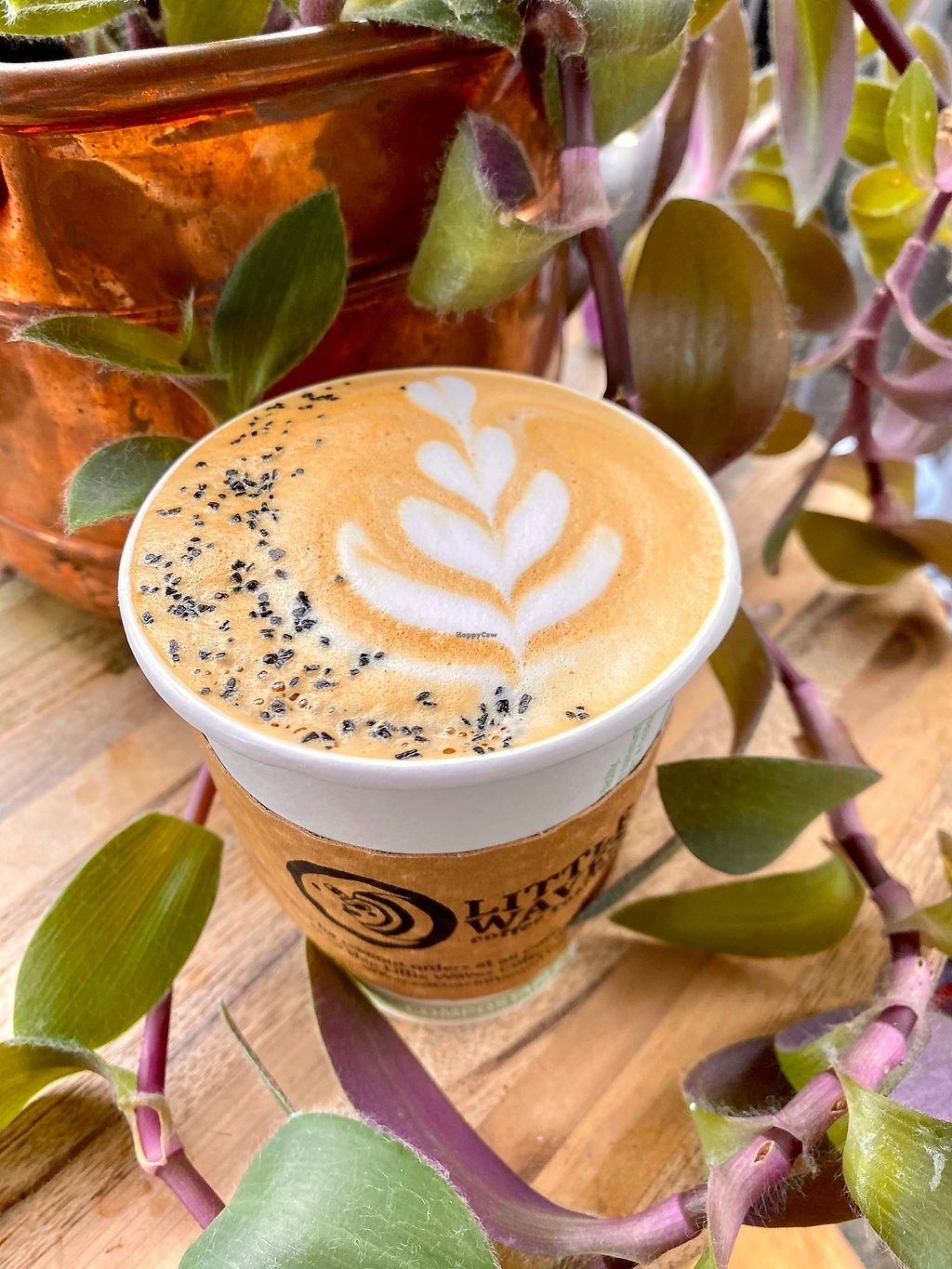 Cocoa Cinnamon Lakewood Durham North Carolina Coffee & Tea HappyCow