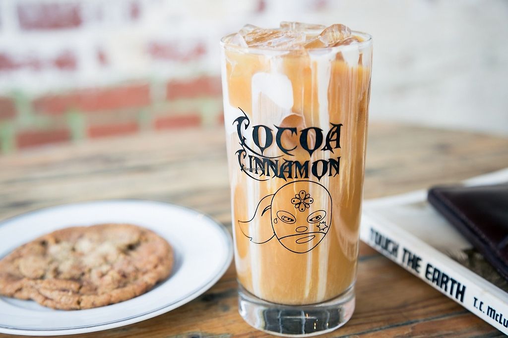 Cocoa Cinnamon Lakewood Durham North Carolina Coffee & Tea HappyCow
