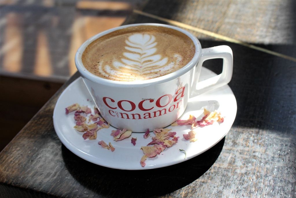 Cocoa Cinnamon Lakewood Durham North Carolina Coffee & Tea HappyCow