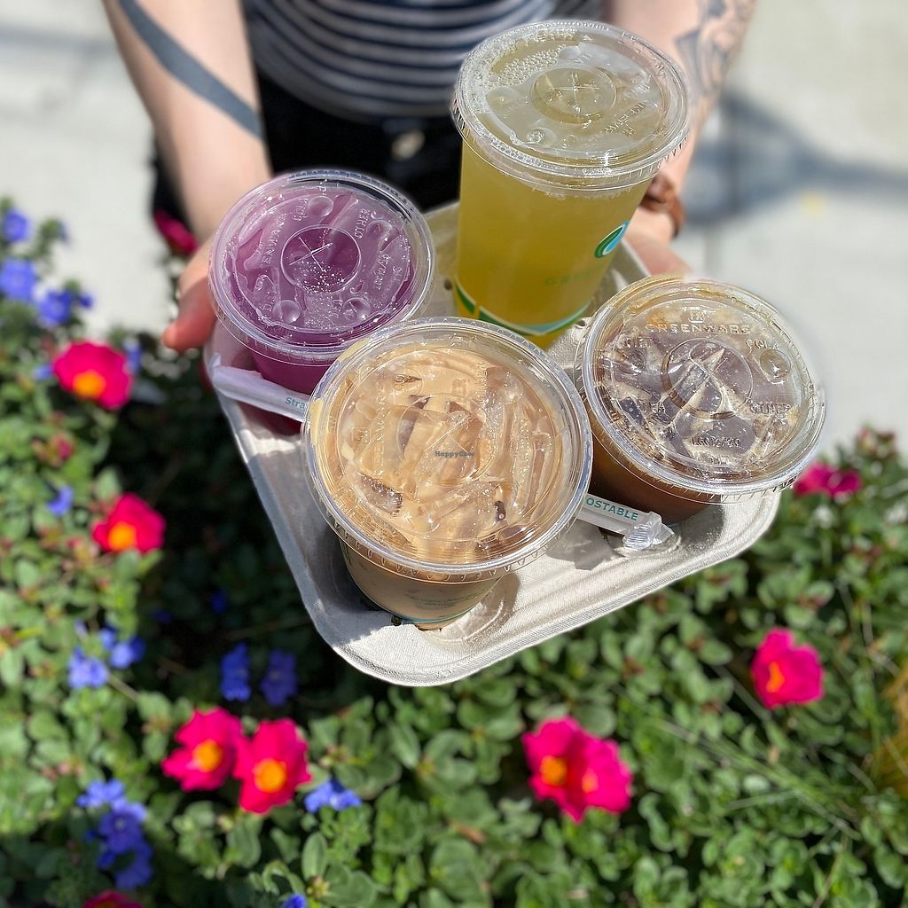 Cocoa Cinnamon Lakewood Durham North Carolina Coffee & Tea HappyCow