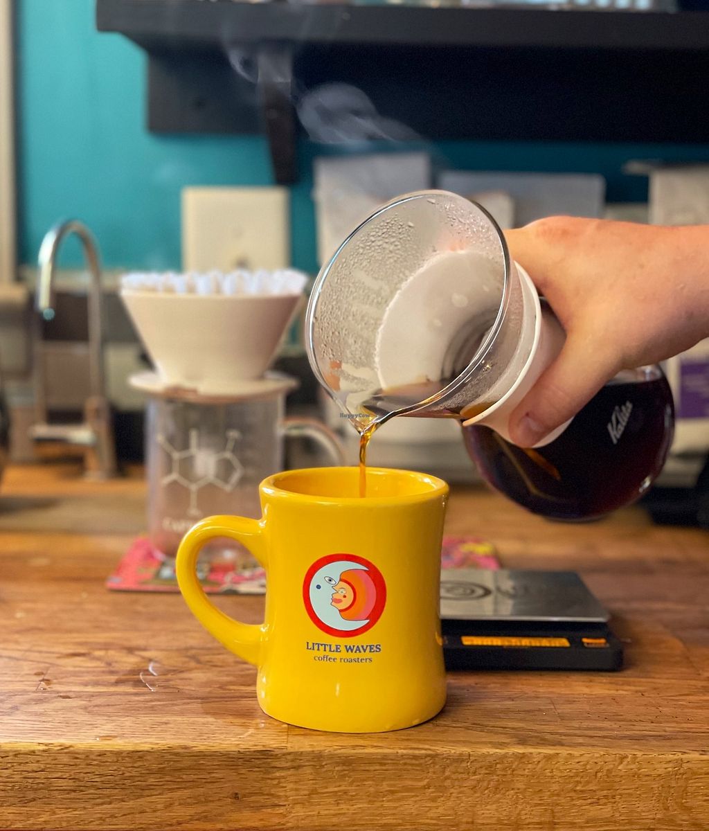 Cocoa Cinnamon Lakewood Durham North Carolina Coffee & Tea HappyCow