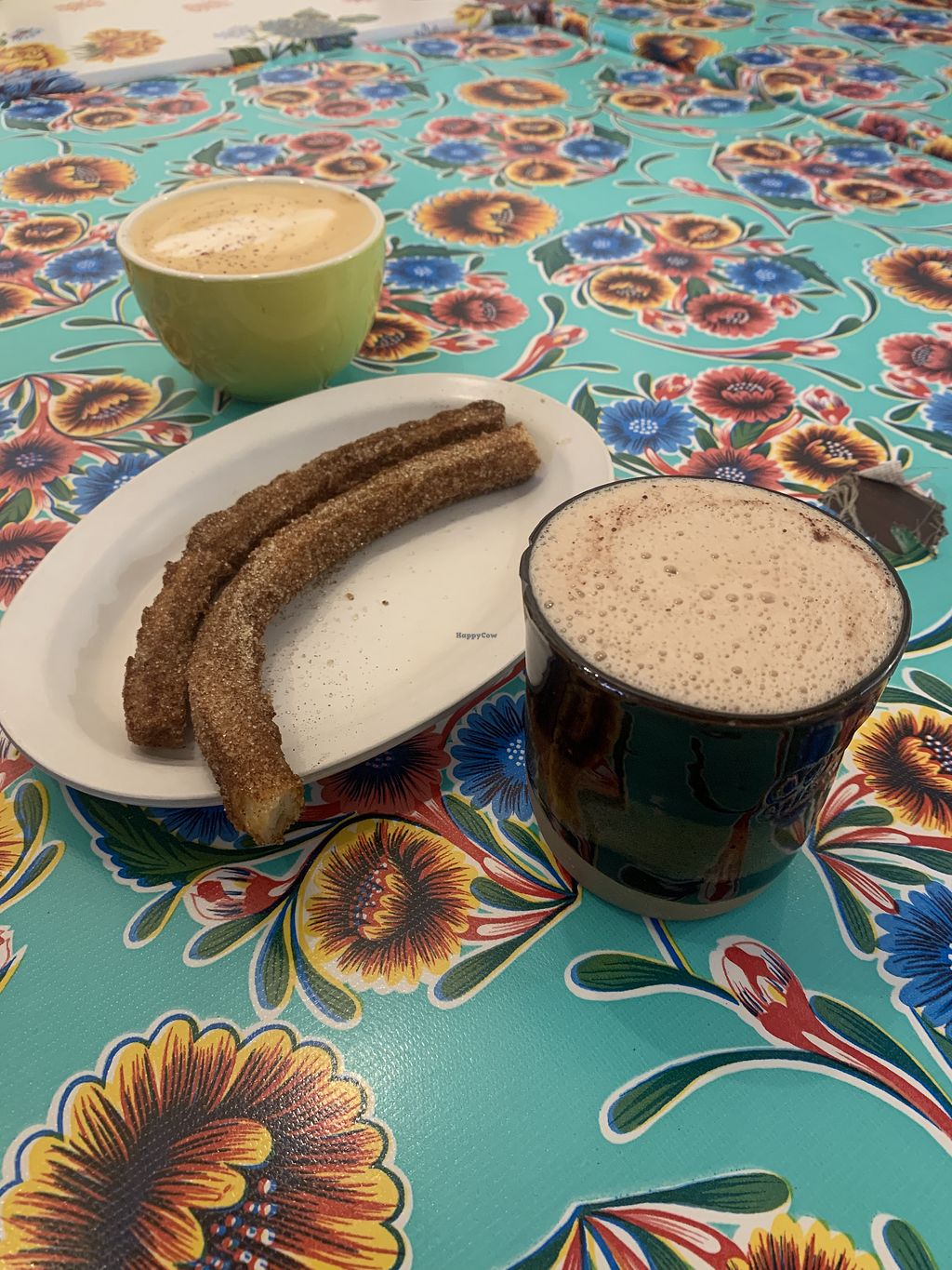 Cocoa Cinnamon Lakewood Durham North Carolina Coffee & Tea HappyCow