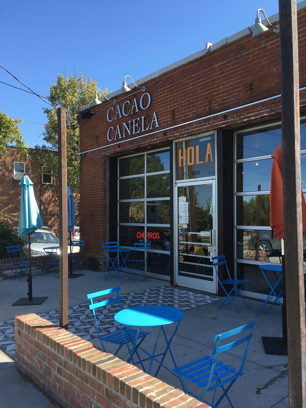 Cocoa Cinnamon Lakewood Durham North Carolina Coffee & Tea HappyCow