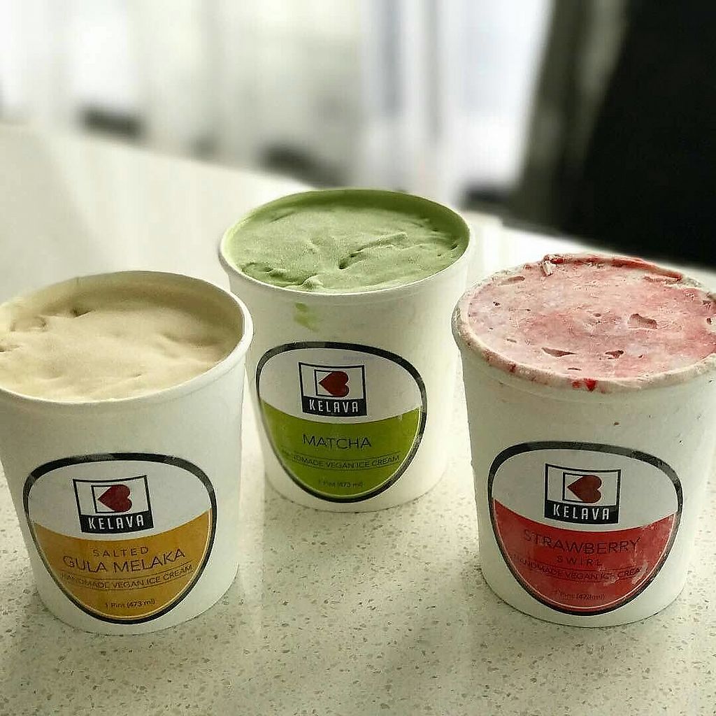CLOSED Kelava Vegan Ice Cream Kuala Lumpur Delivery HappyCow