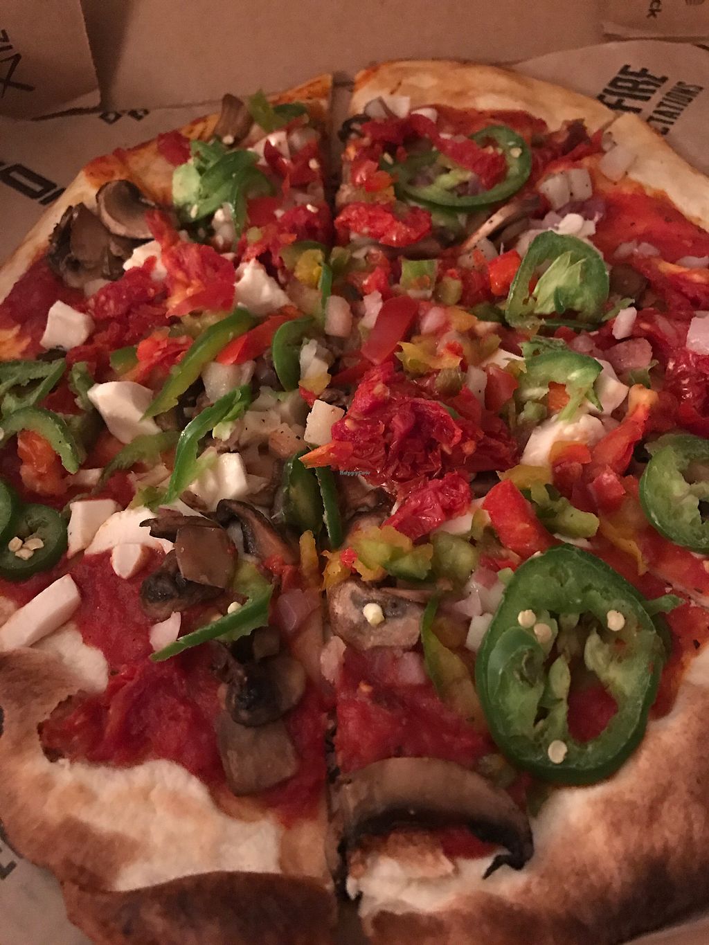 CLOSED Pyro's Fire Fresh Pizza Opelika Alabama Restaurant HappyCow