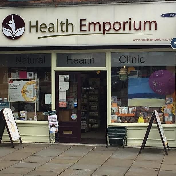 Health Emporium Hitchin Health Store HappyCow