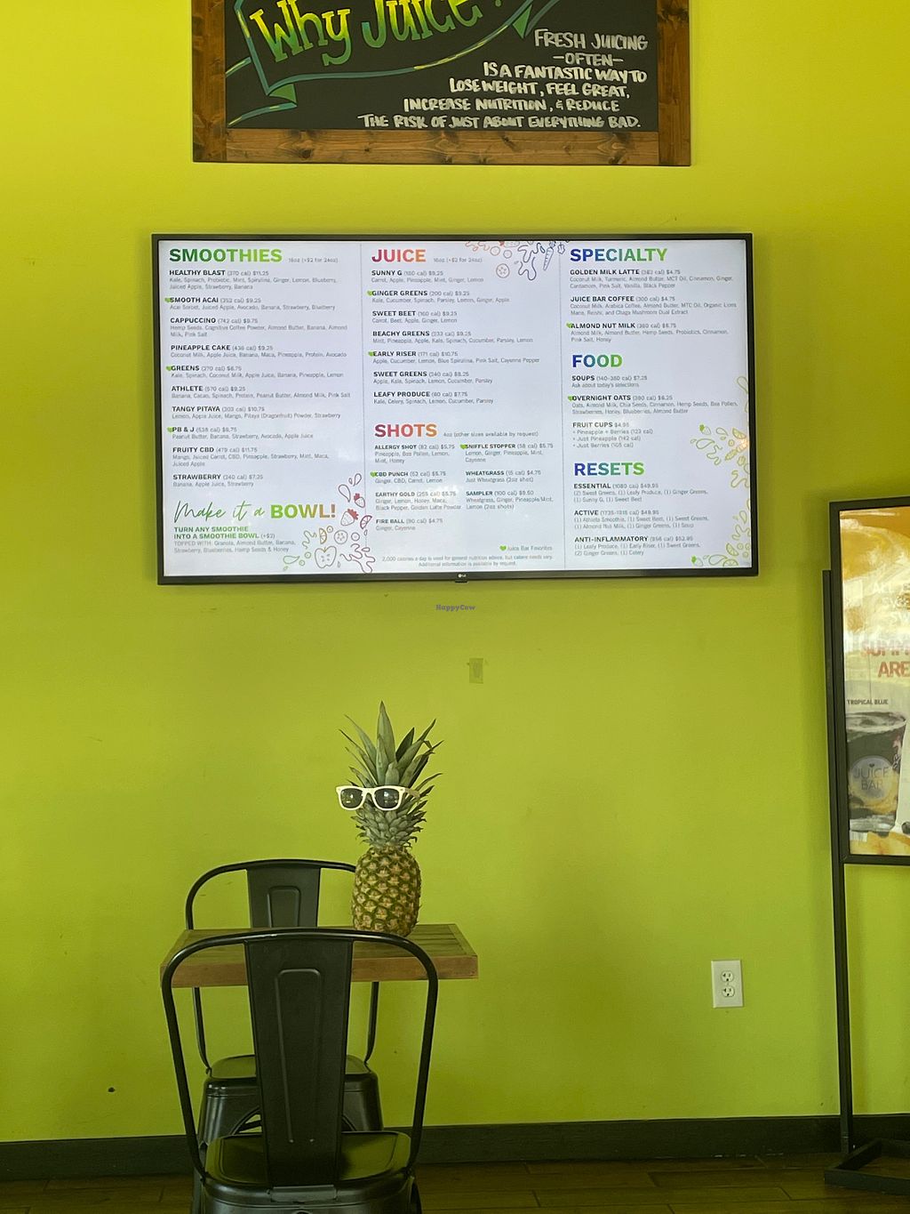 CLOSED I Love Juice Bar Murfreesboro Tennessee Restaurant HappyCow