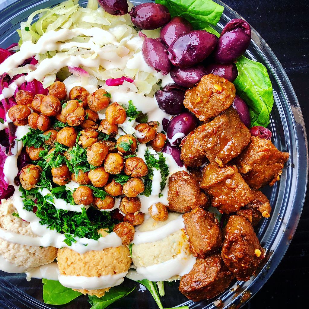 CLOSED Hummus Republic Los Angeles California Restaurant HappyCow