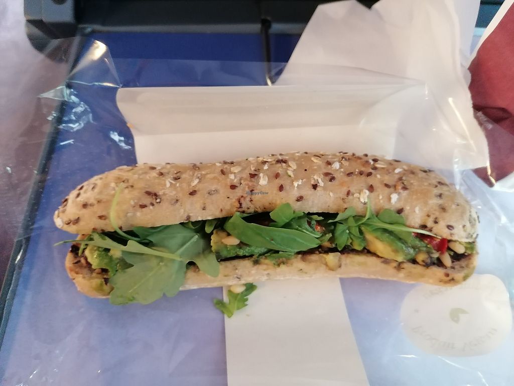Pret A Manger Gare de Lyon Paris Restaurant HappyCow