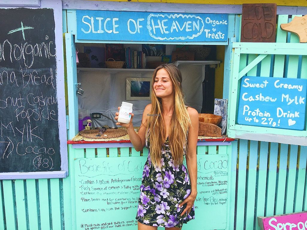 CLOSED Slice of Heaven Kiosk Kailua Kona Hawaii Bakery HappyCow