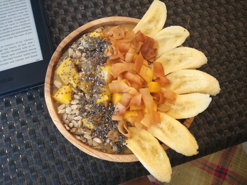 Glow Juice Box El Nido Juice Bar HappyCow