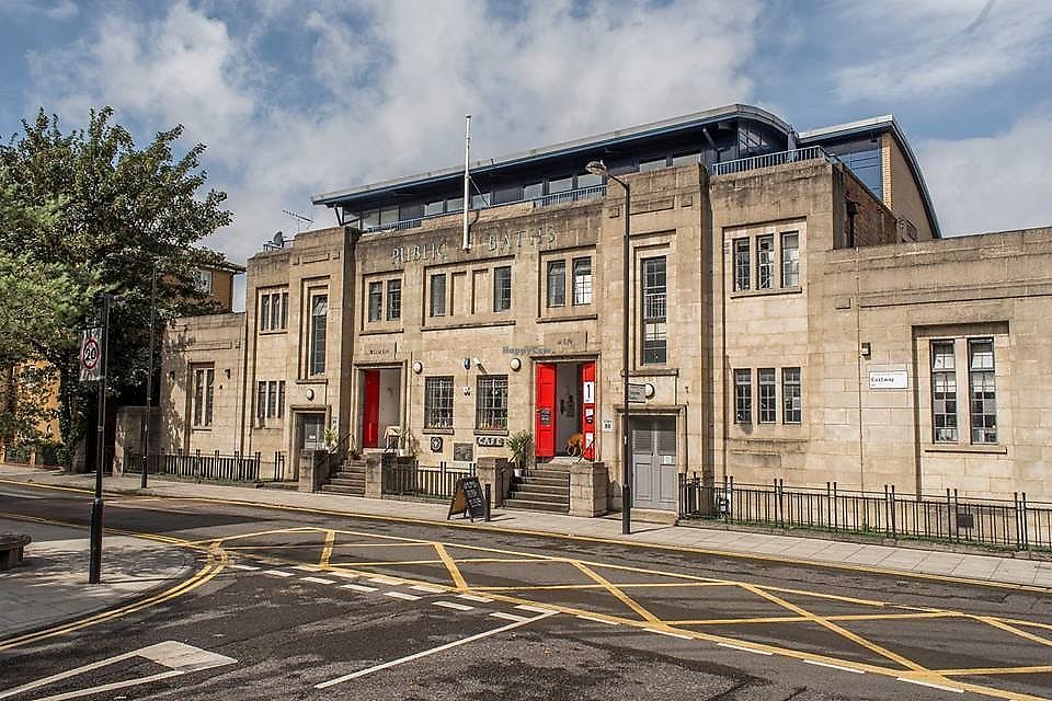 CLOSED The Old Baths Cafe Gaia Pulses East London Restaurant