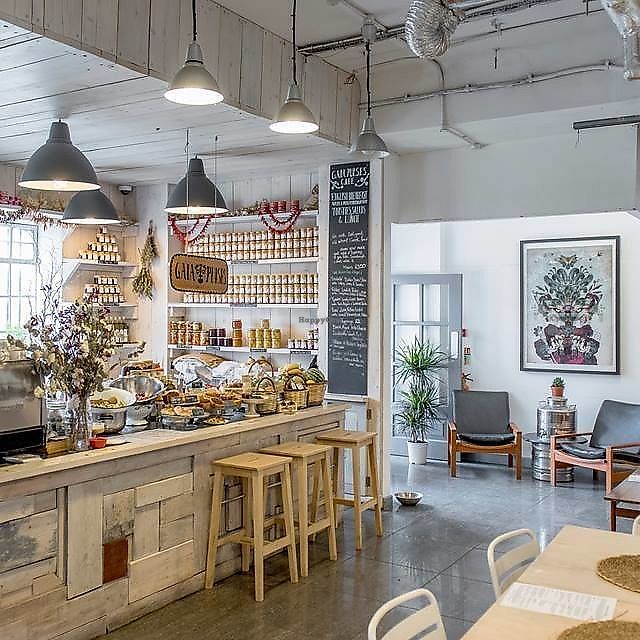 CLOSED The Old Baths Cafe Gaia Pulses East London Restaurant