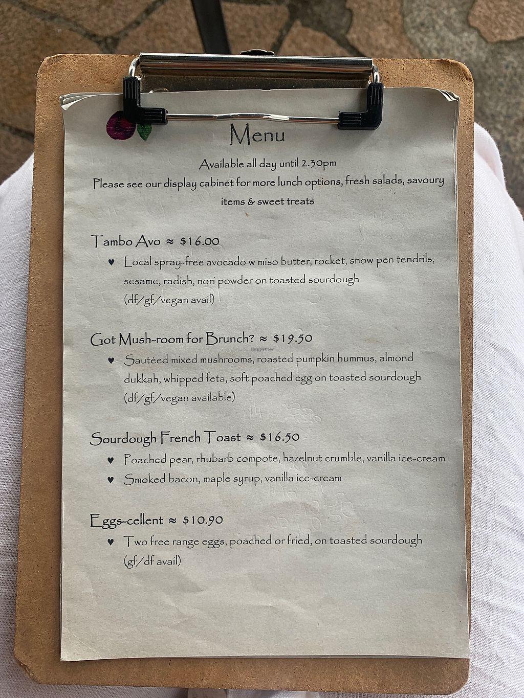 Wild Plum Kitchen Tamborine Mountain Queensland Restaurant HappyCow