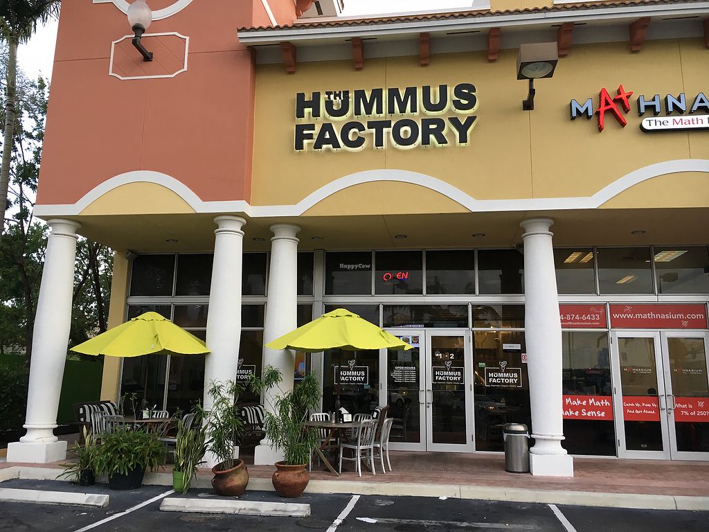 CLOSED The Hummus Factory Hollywood Florida Restaurant HappyCow