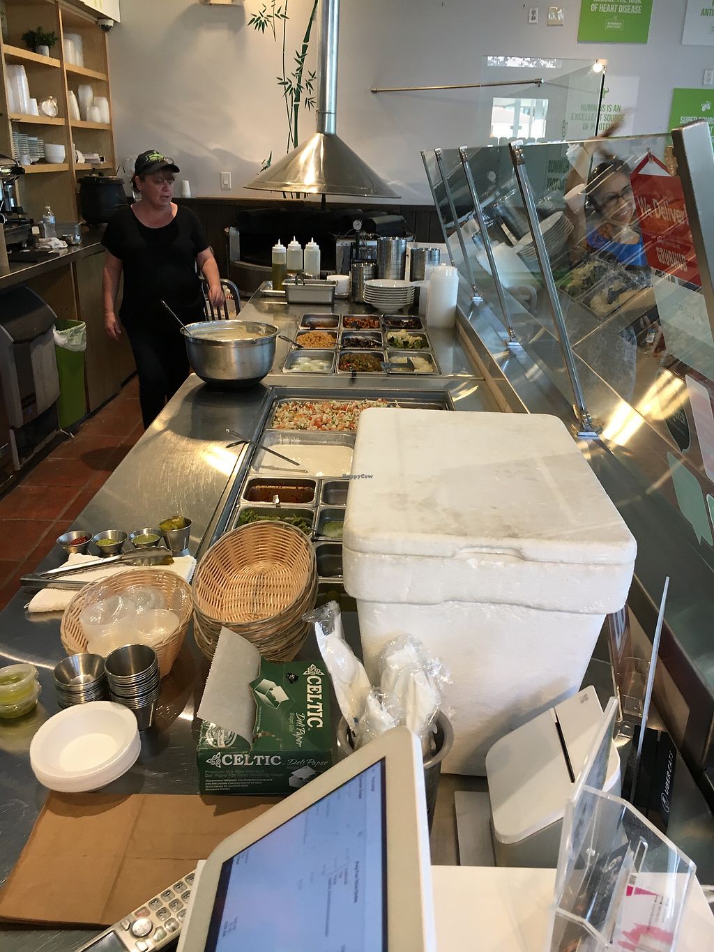 CLOSED The Hummus Factory Hollywood Florida Restaurant HappyCow