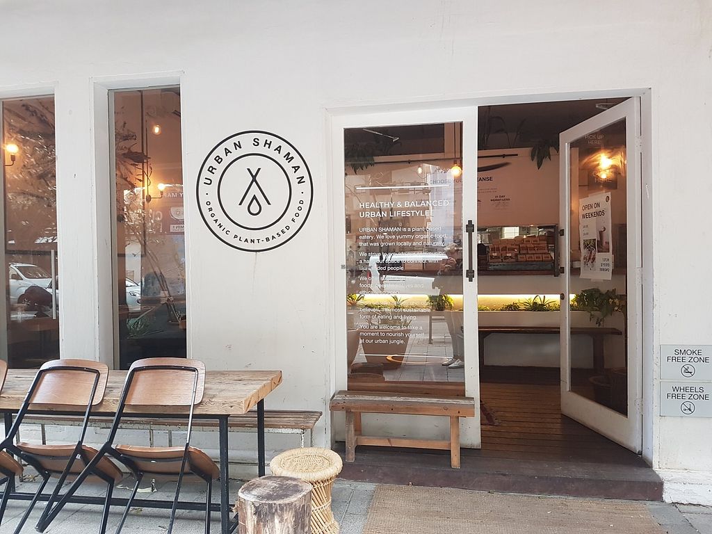 Urban Shaman Tel Aviv Restaurant Happycow
