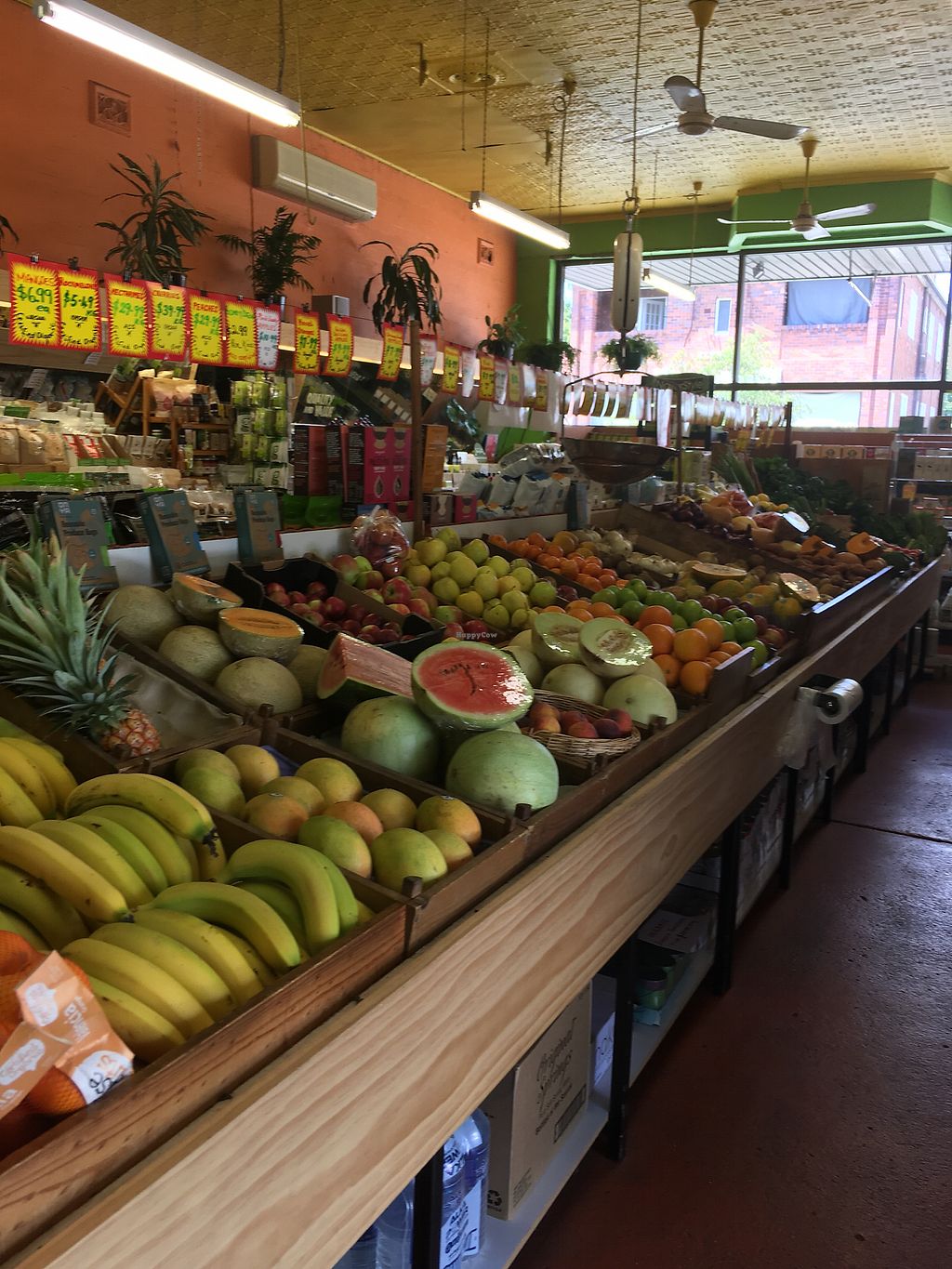 Summer Hill Organic Fruit Market Summer Hill New South Wales Health Store HappyCow