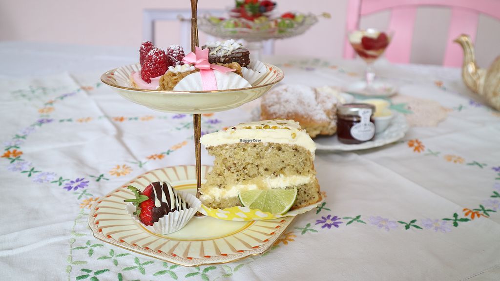 CLOSED White Swan Tea Rooms Ystrad Mynach Catering HappyCow