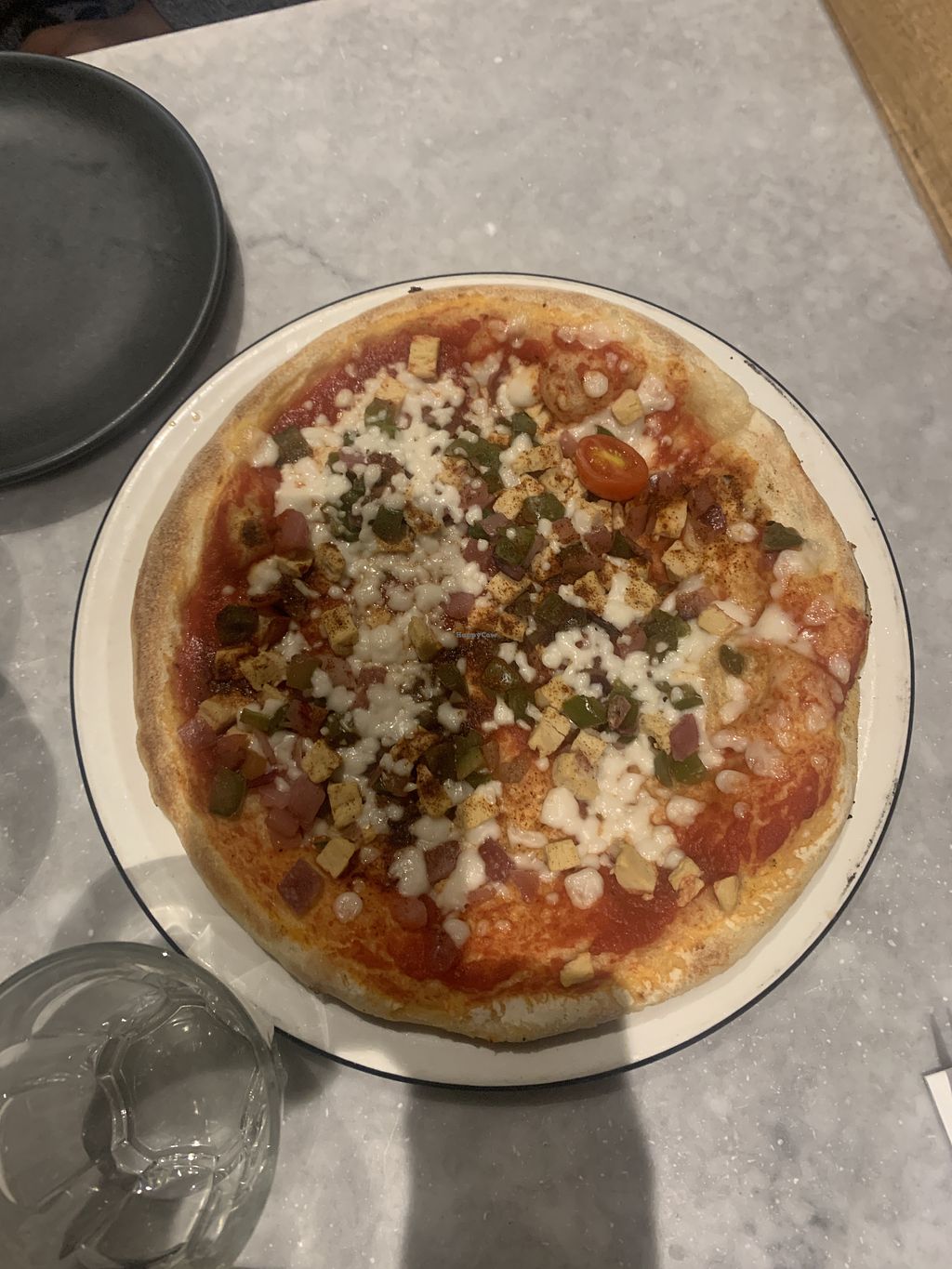 Pizza Express North Bridge Edinburgh Restaurant HappyCow